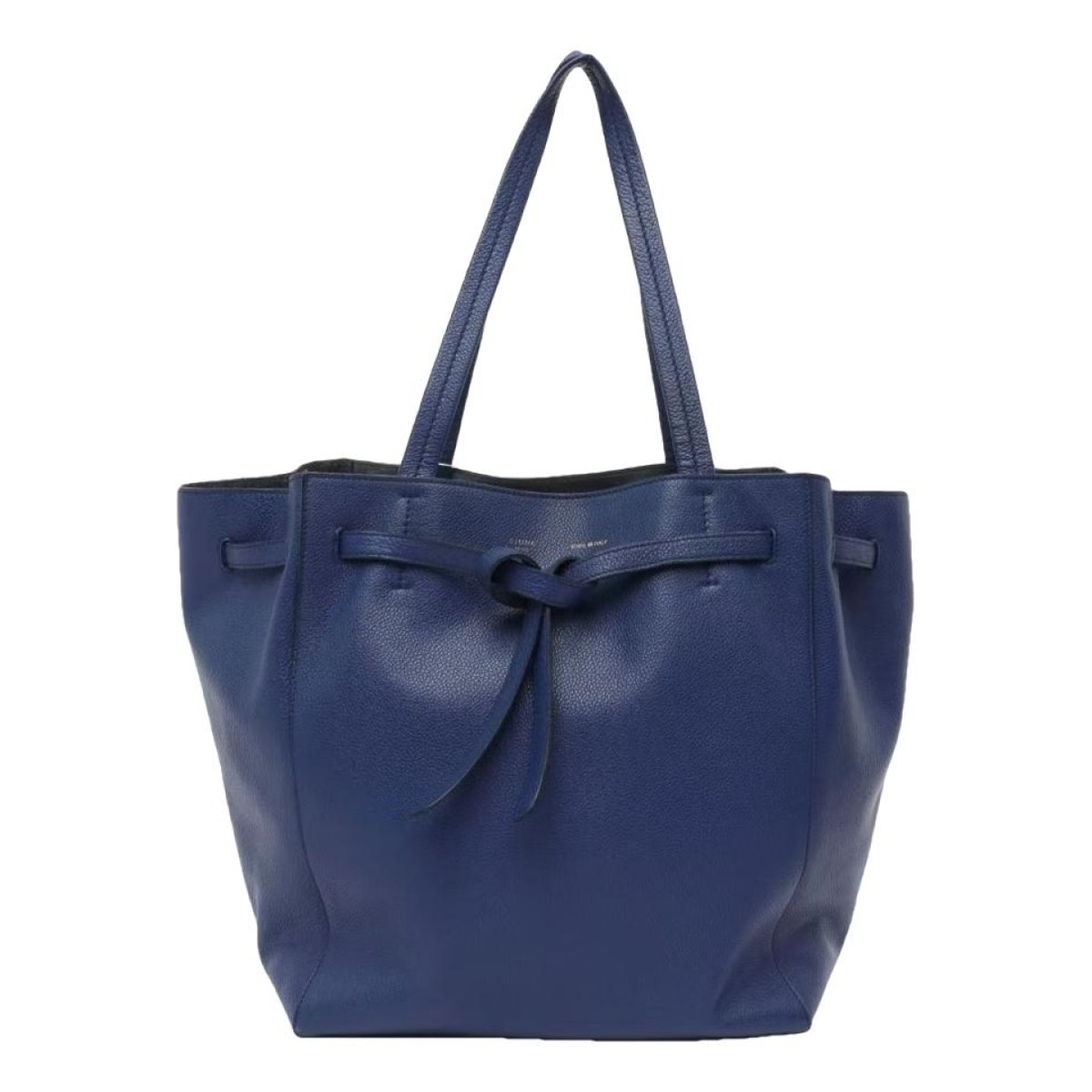 Cabas Phantom leather handbag