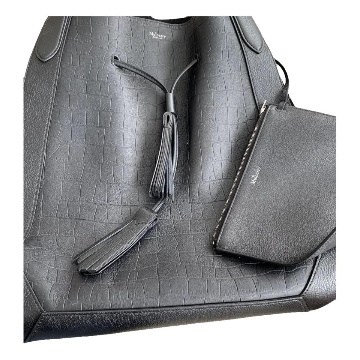 Millie leather handbag