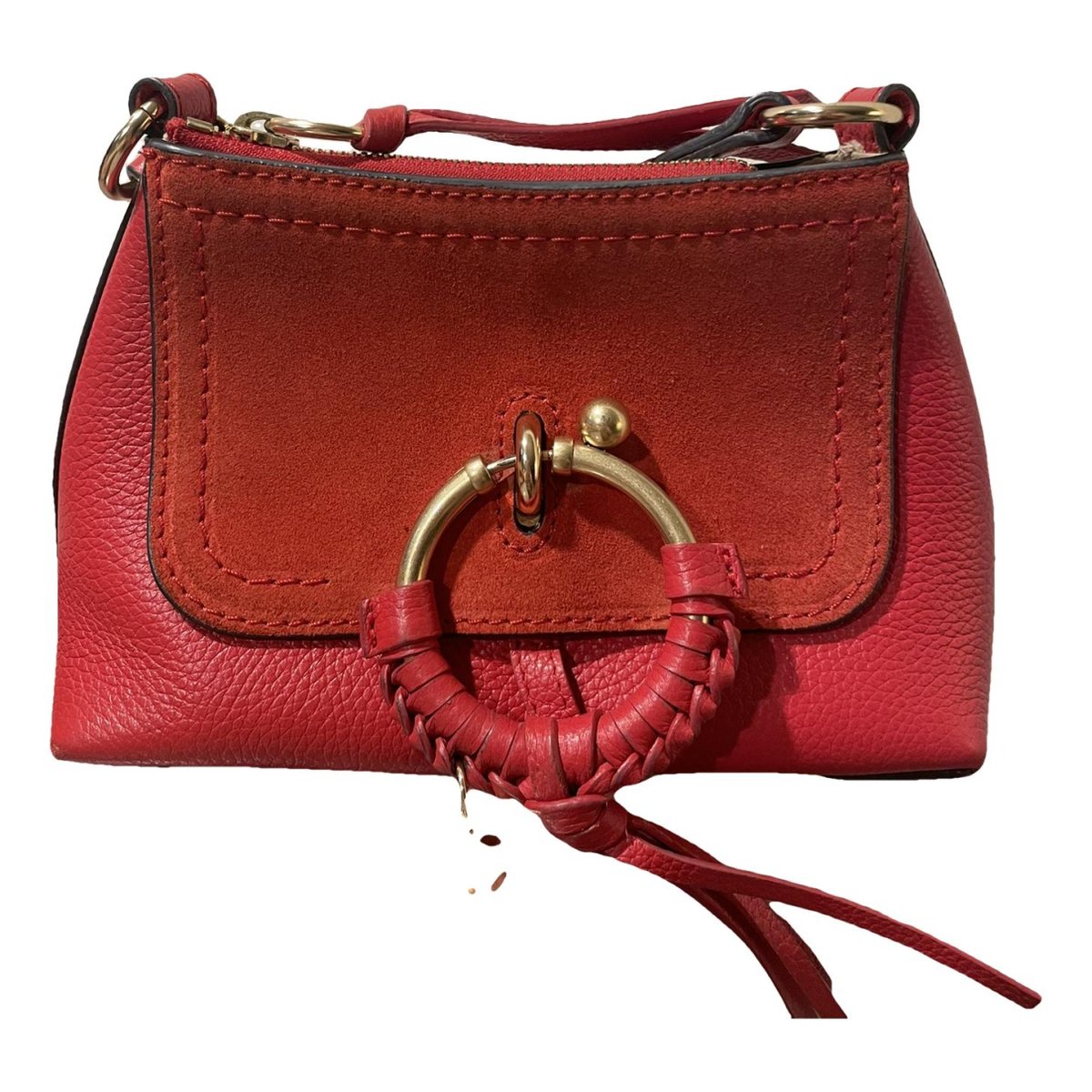 Joan leather mini bag