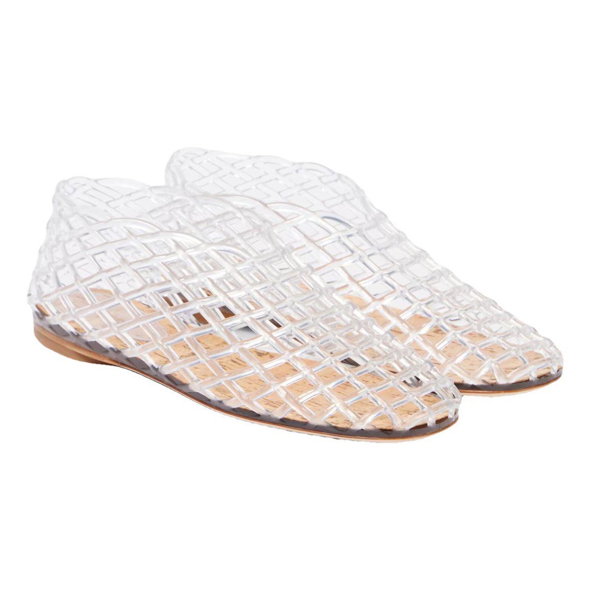 Mara vinyl ballet flats