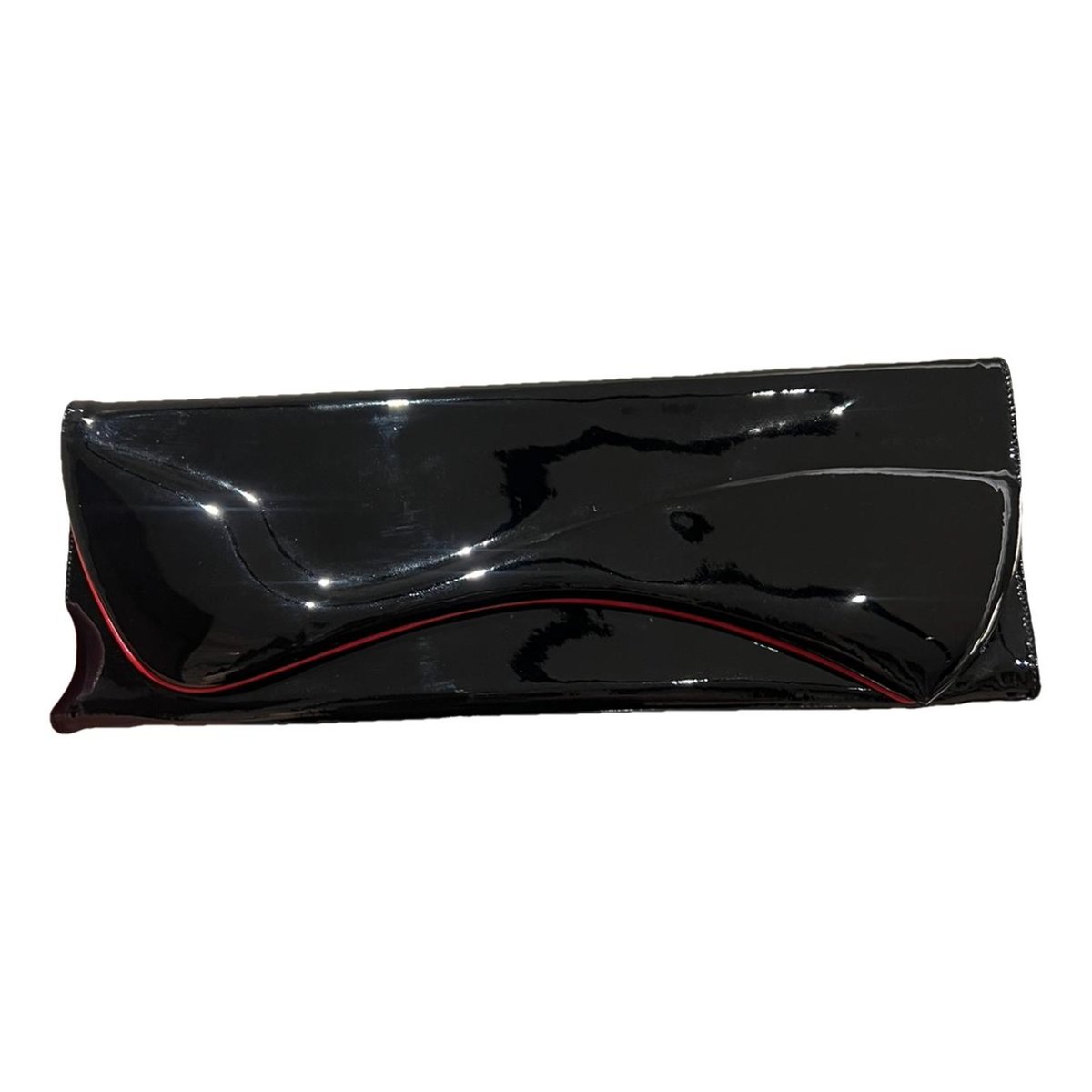 Maikimai patent leather clutch bag