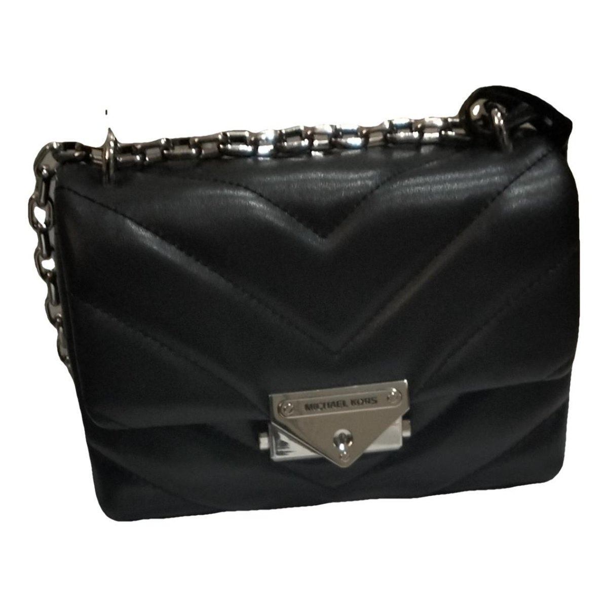 Vivianne leather clutch bag