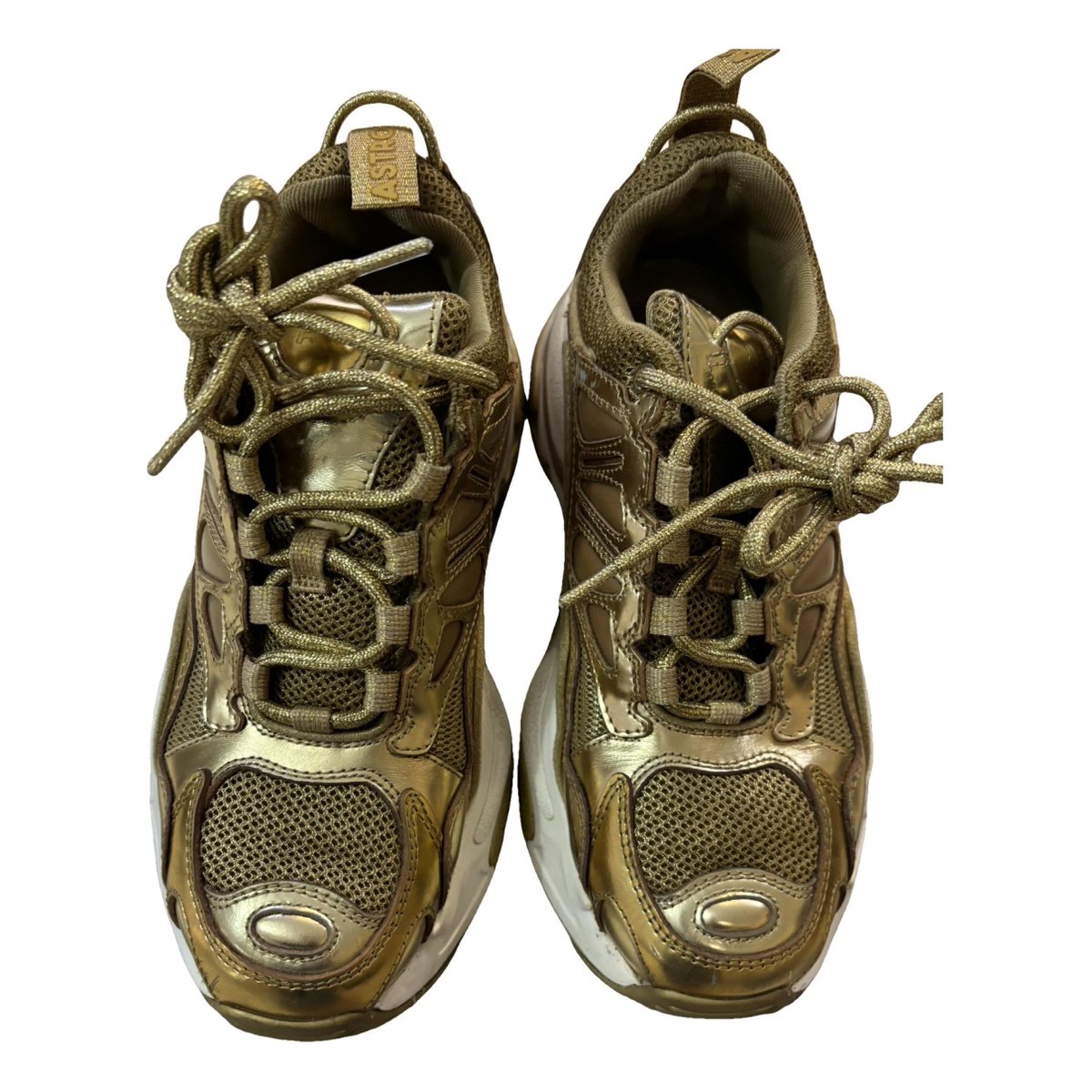 Astro leather trainers