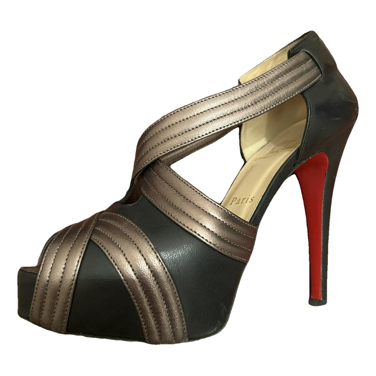 Spikaqueen leather sandal