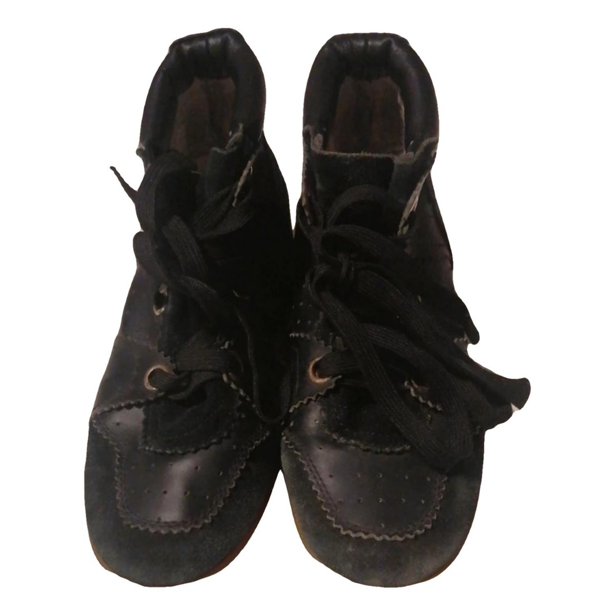 Betty leather trainers