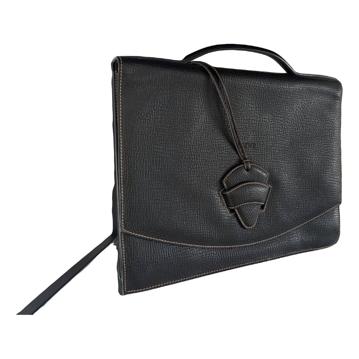 Barcelona leather handbag
