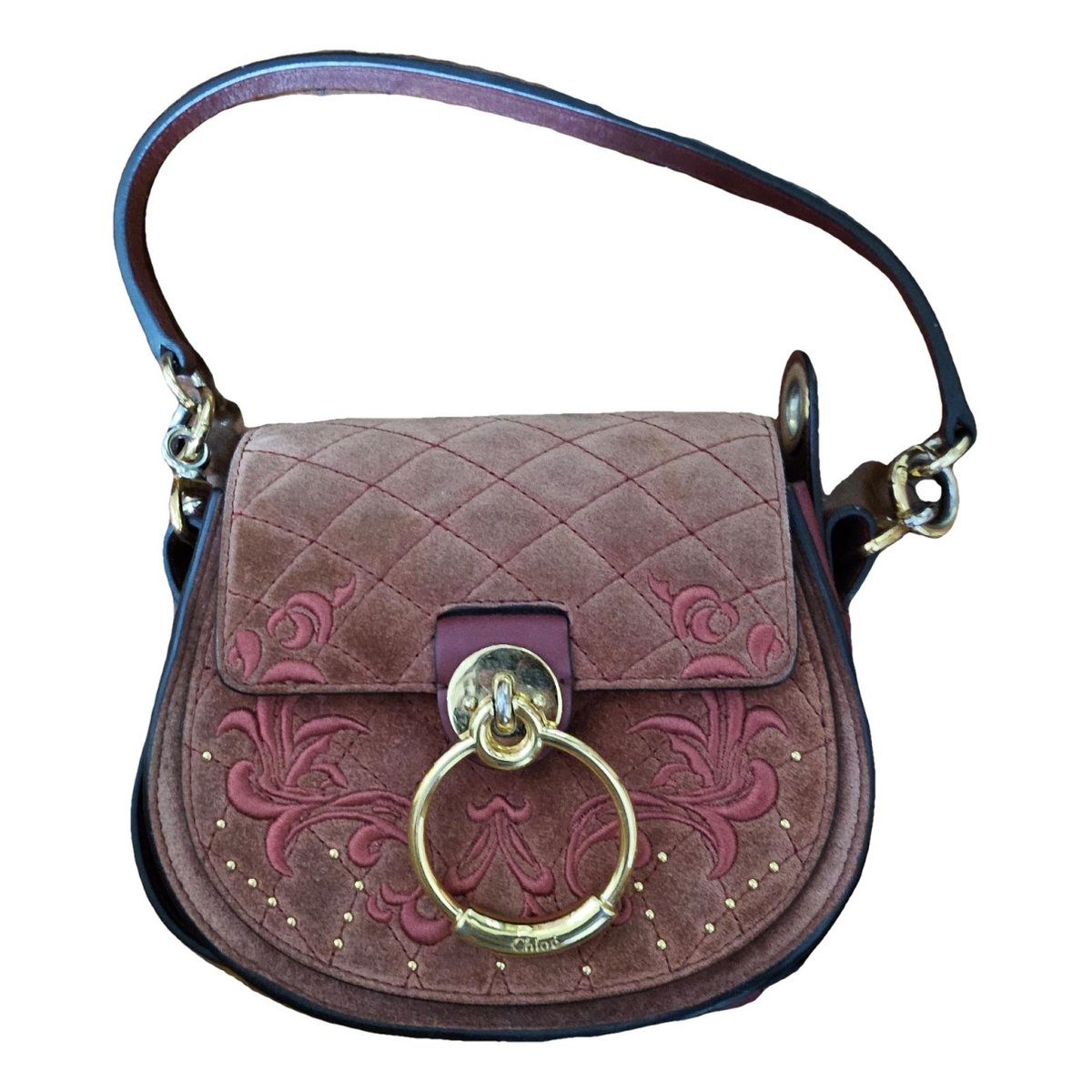 Tess leather handbag