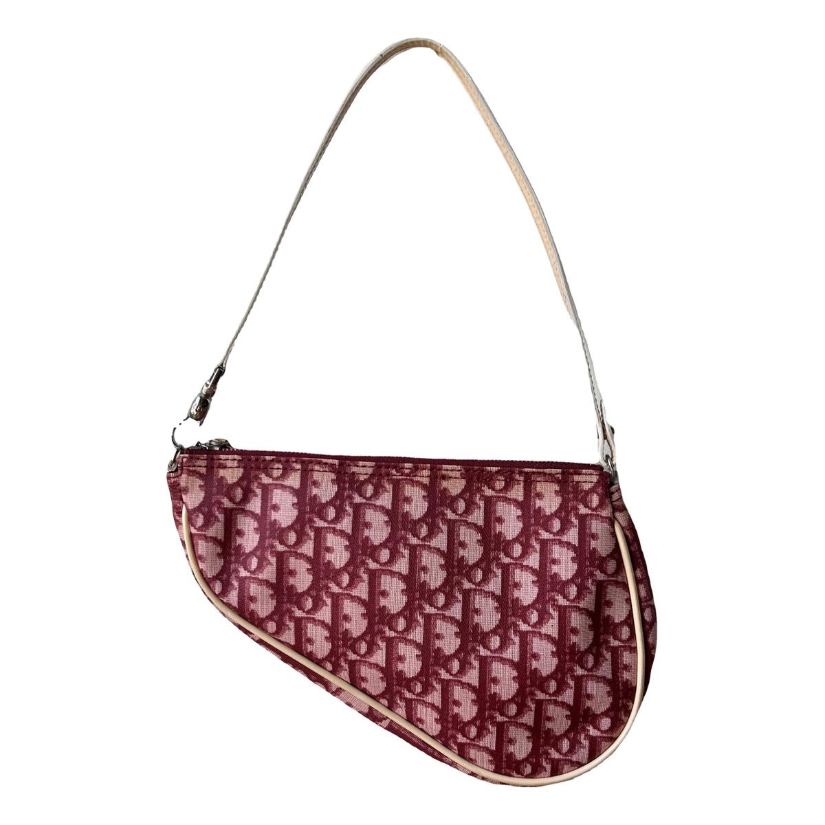 Saddle cloth handbag