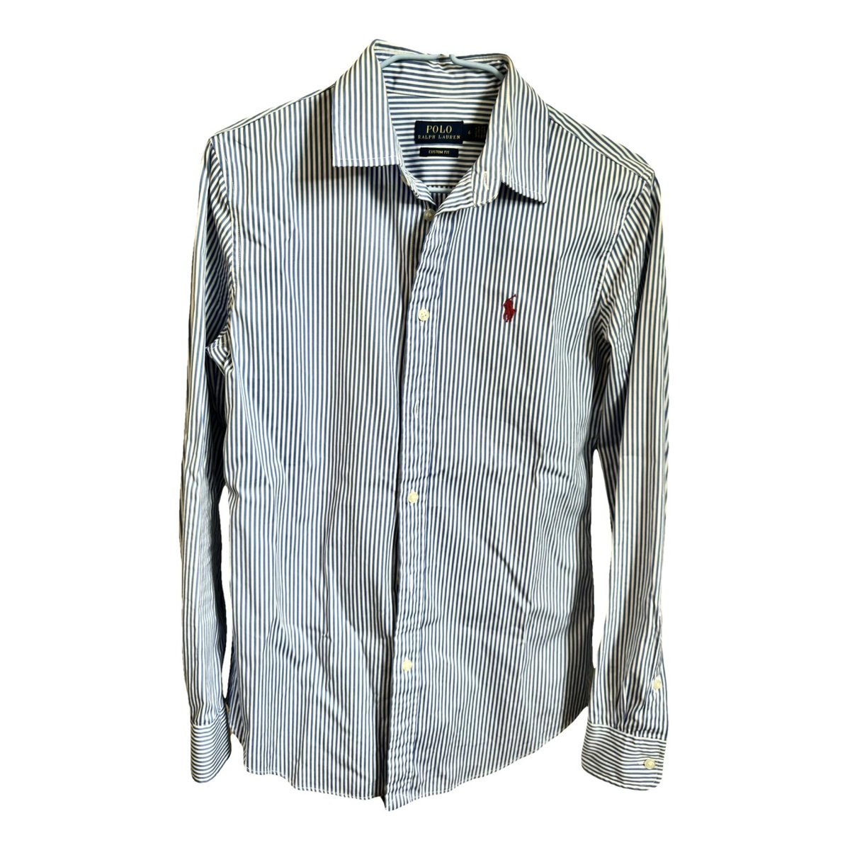 Polo ajusté manches longues blouse