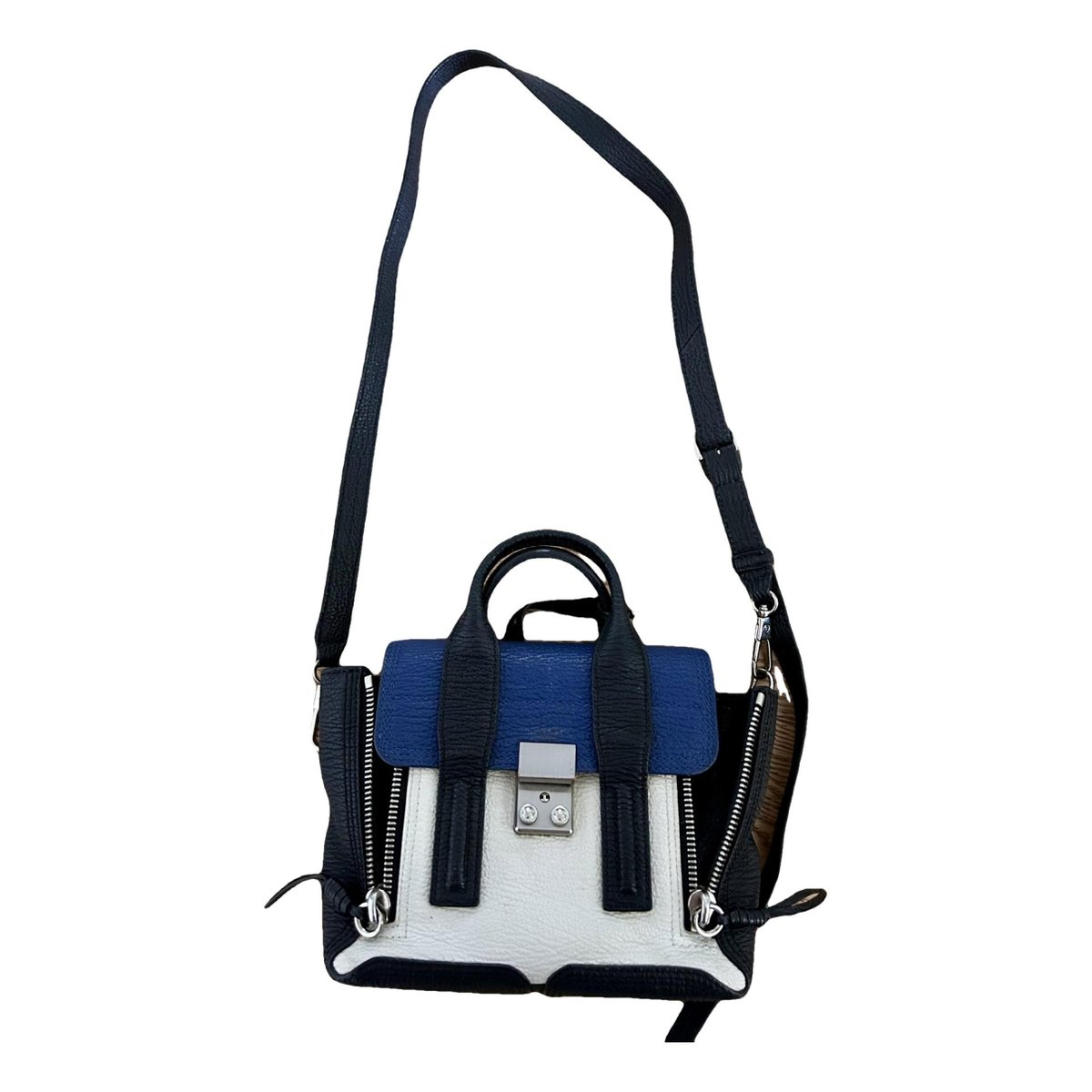 Pashli leather handbag
