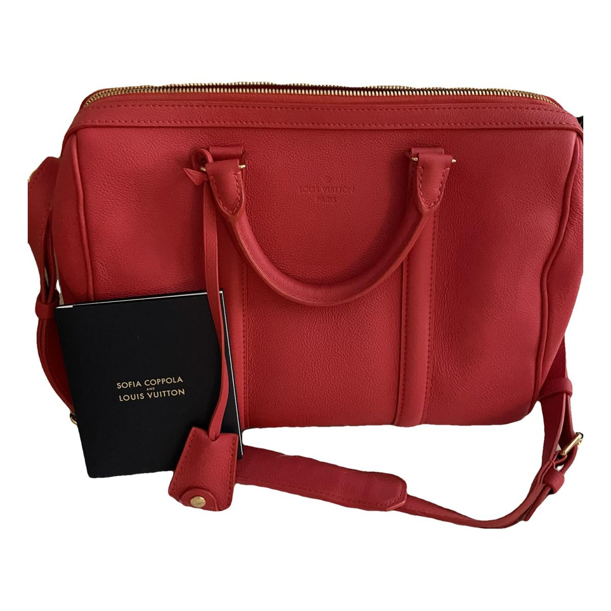 Sofia Coppola leather handbag