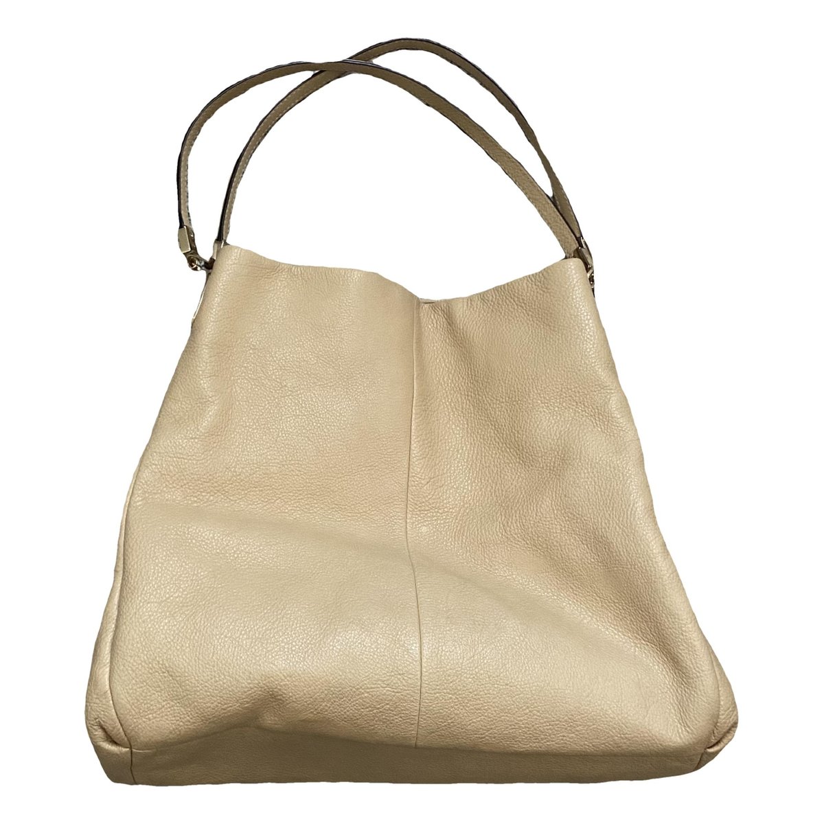 Edie leather handbag