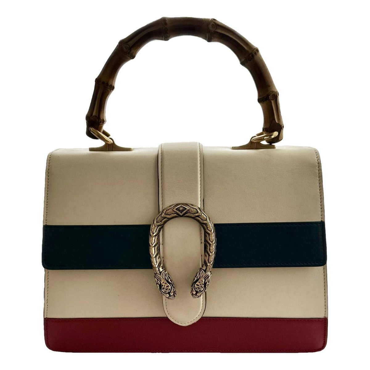 Dionysus Bamboo leather handbag