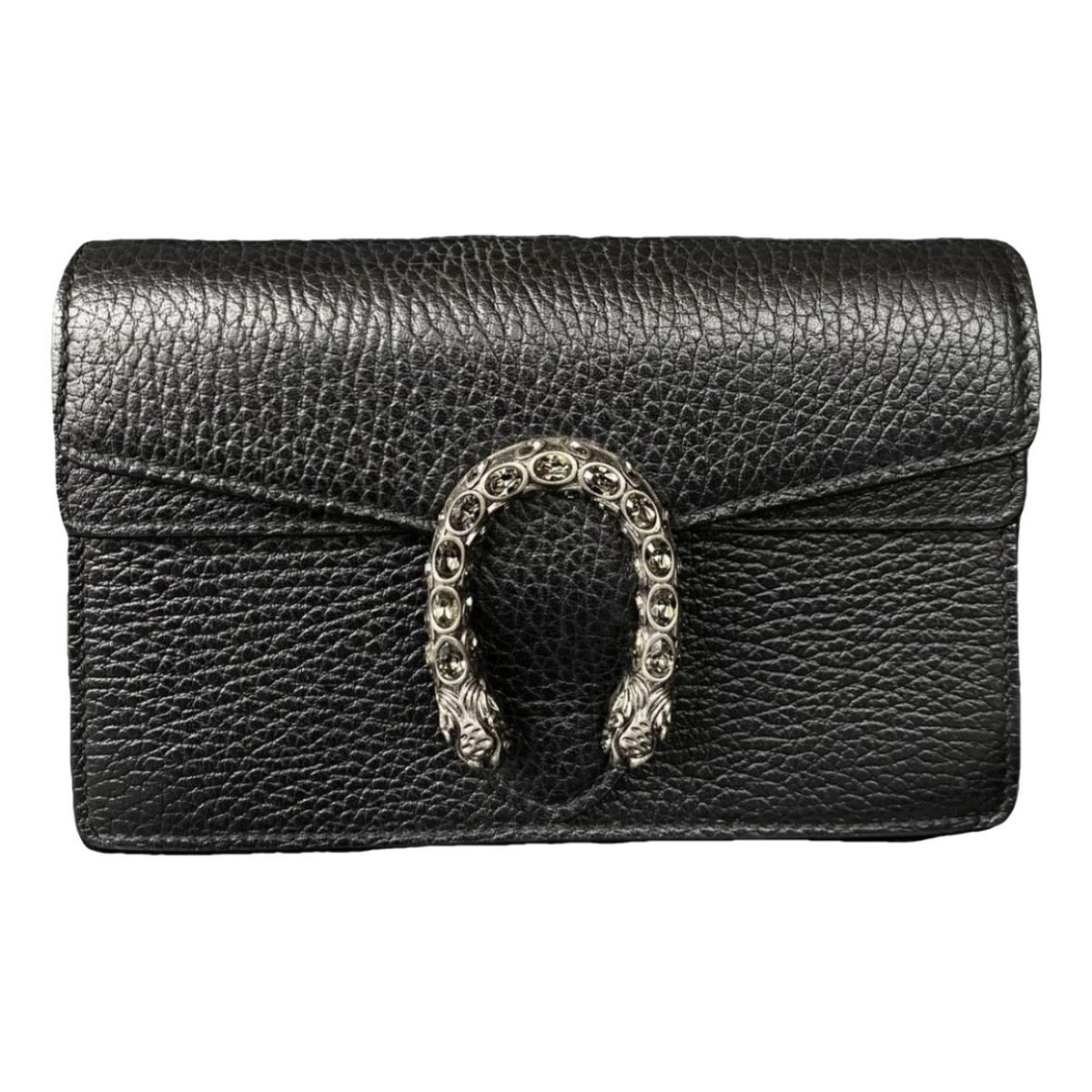 Dionysus Super Mini leather crossbody bag
