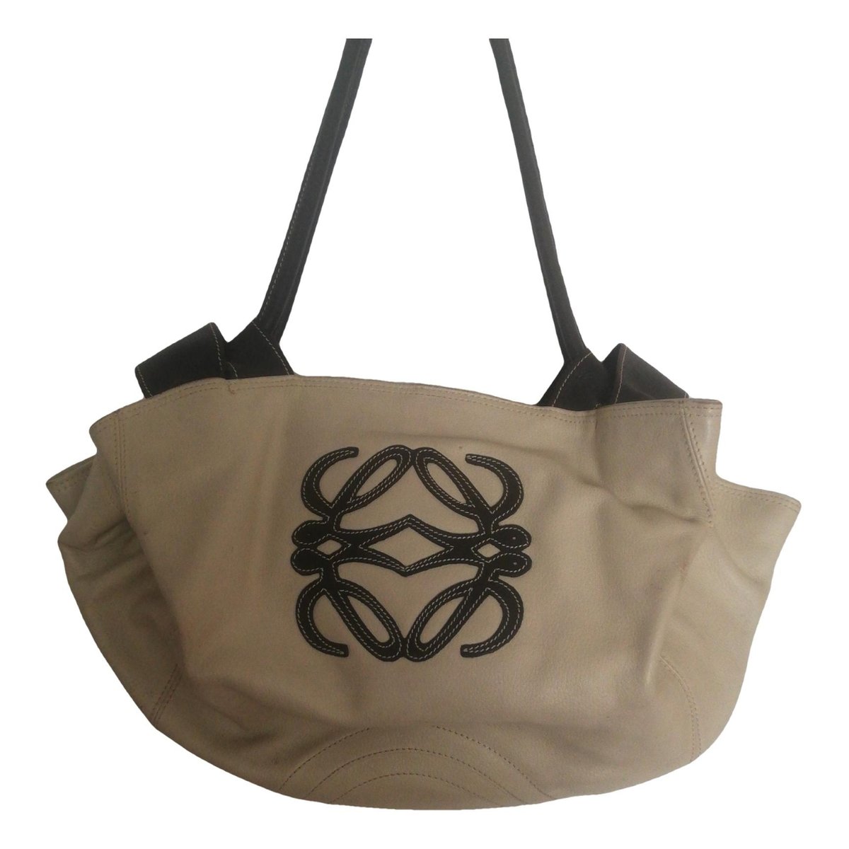 Paseo leather handbag