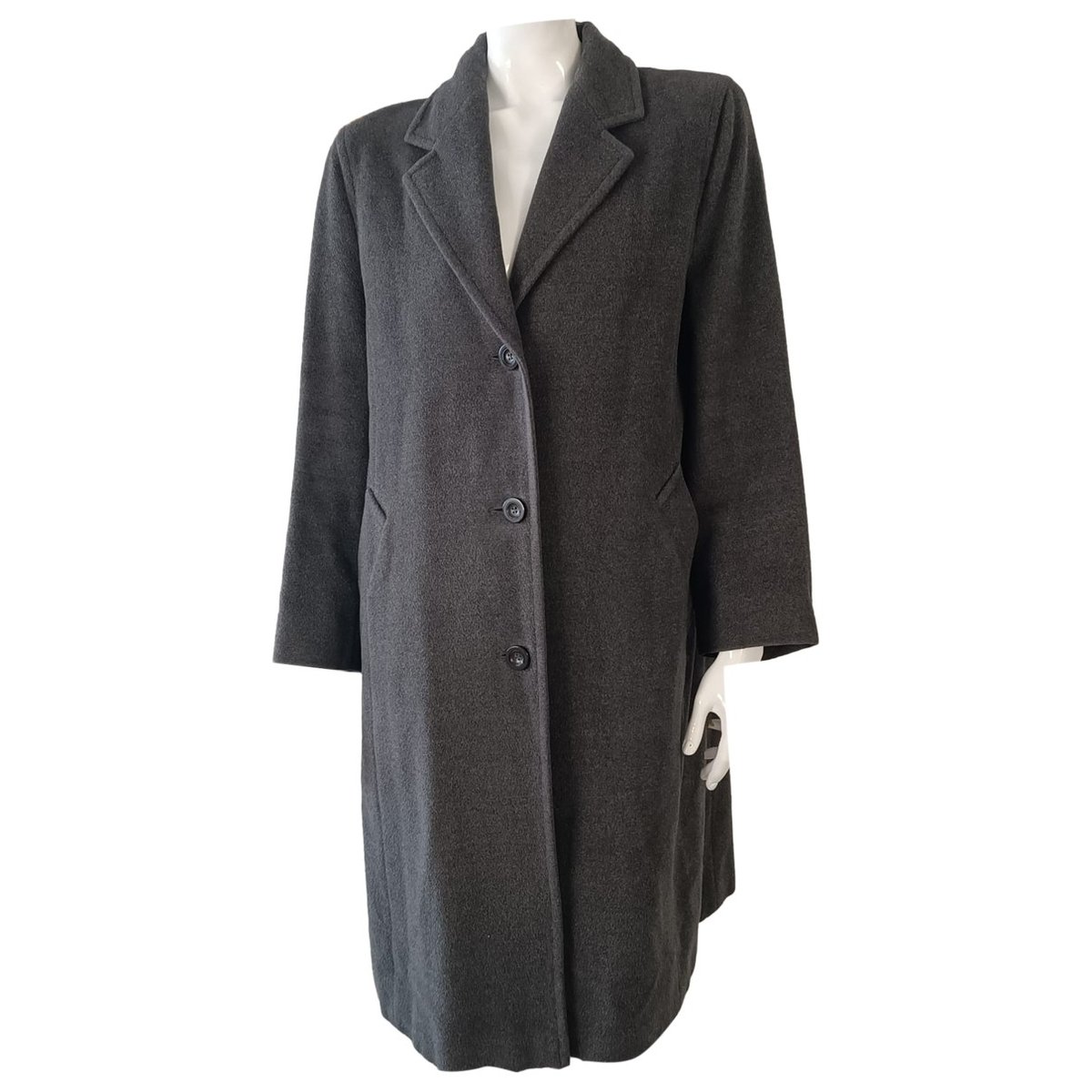Teddy Bear Icon wool coat