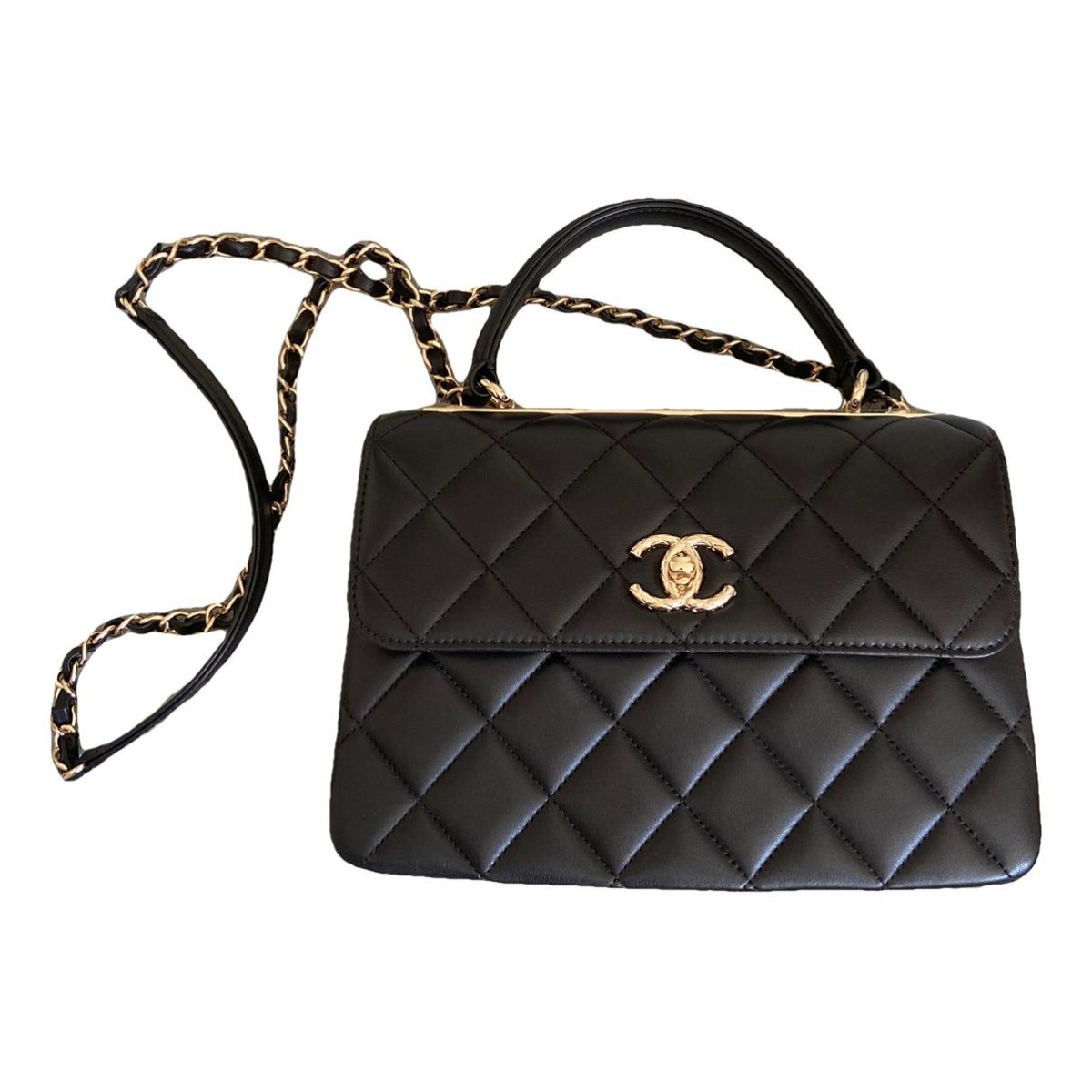 Coco Handle leather handbag