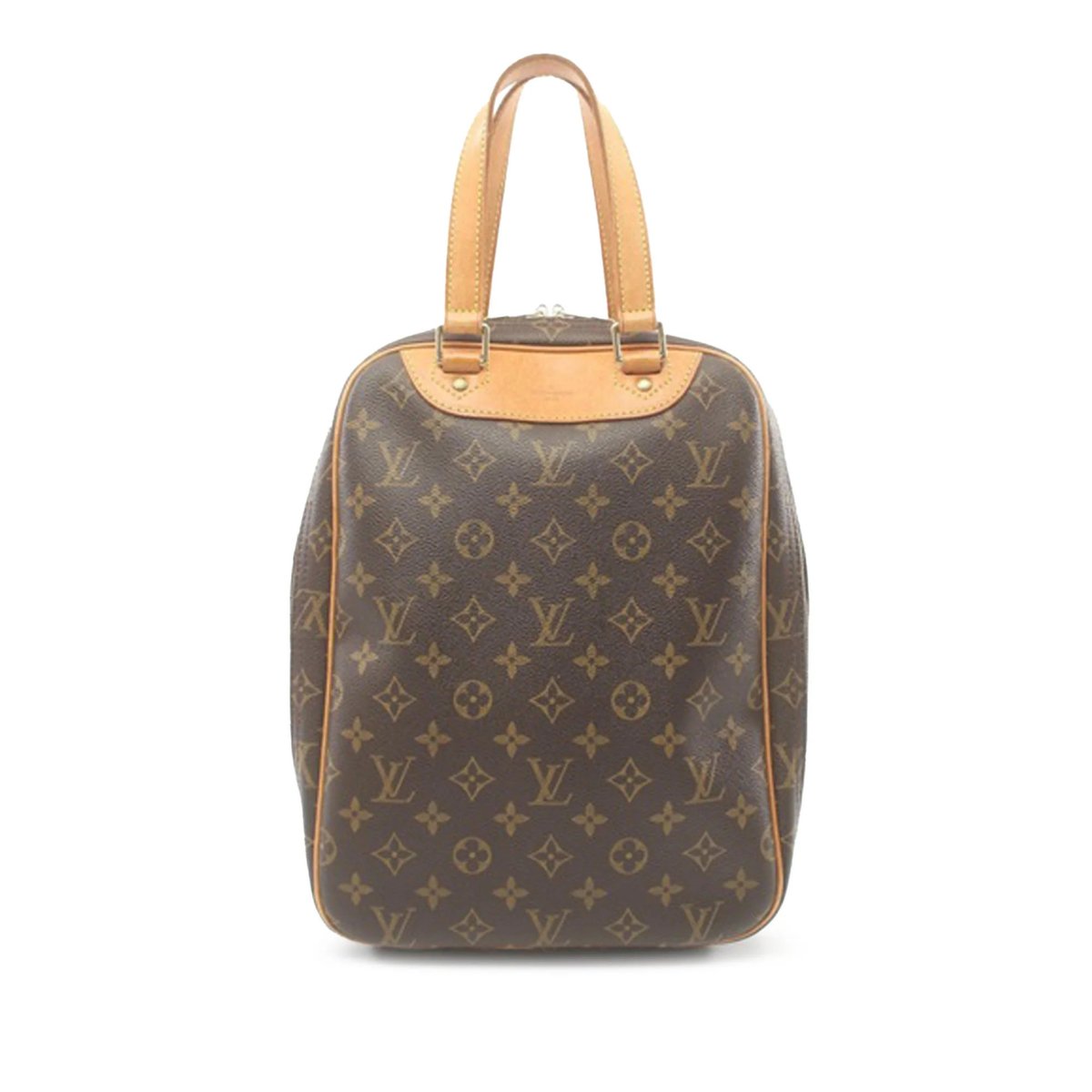 Excursion leather handbag