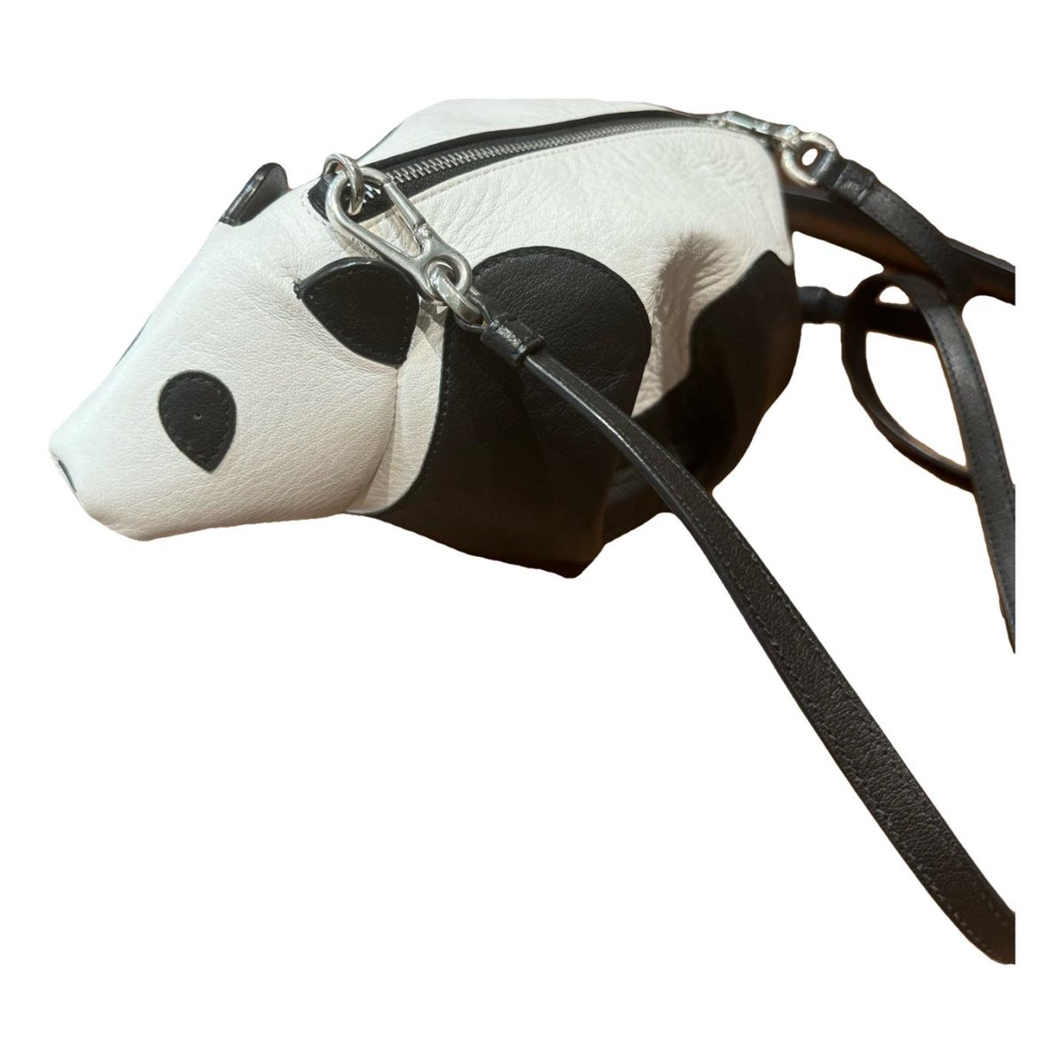 Animals leather handbag