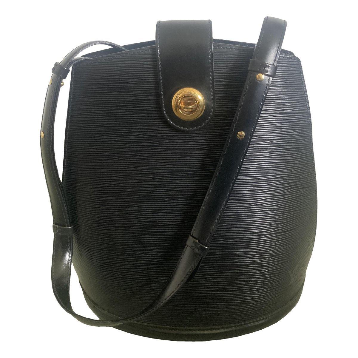 Cluny leather handbag