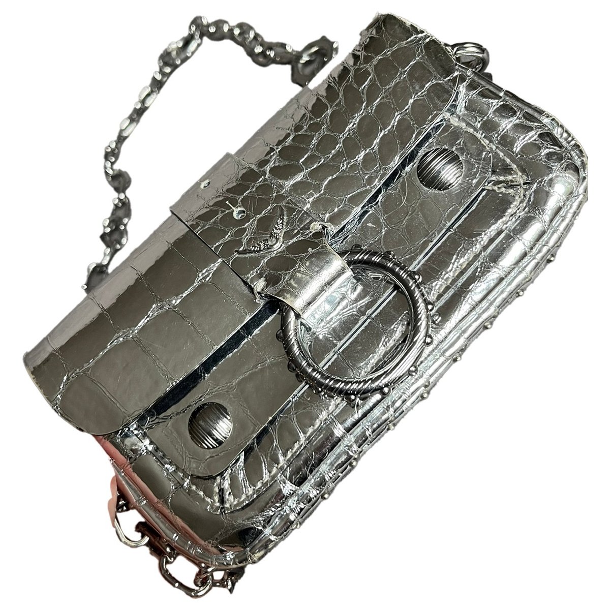 Kate Wallet glitter handbag