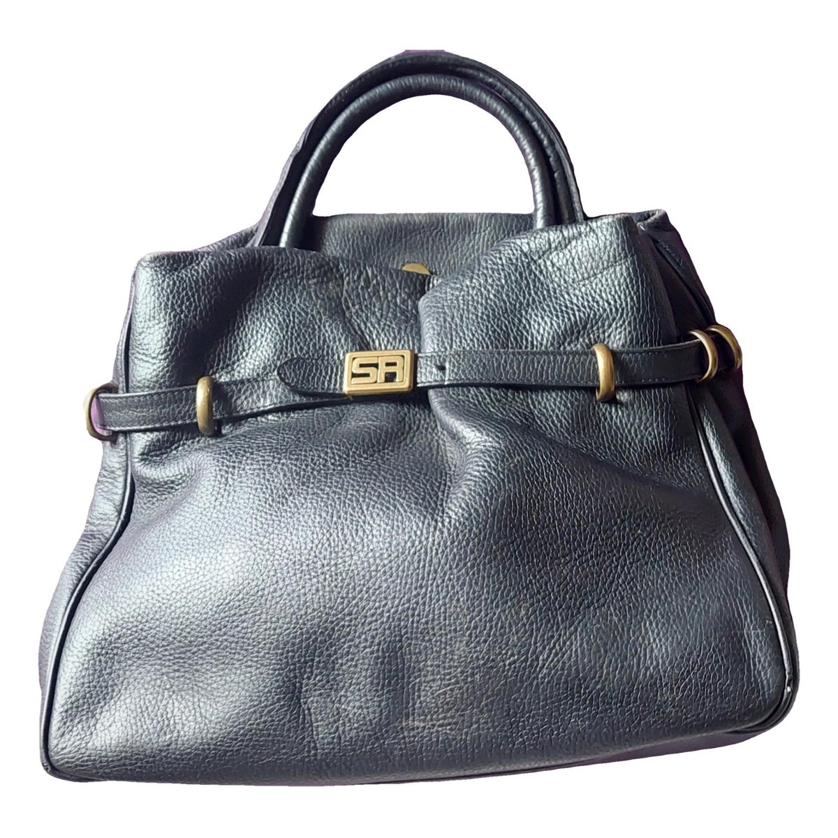 Martha leather handbag