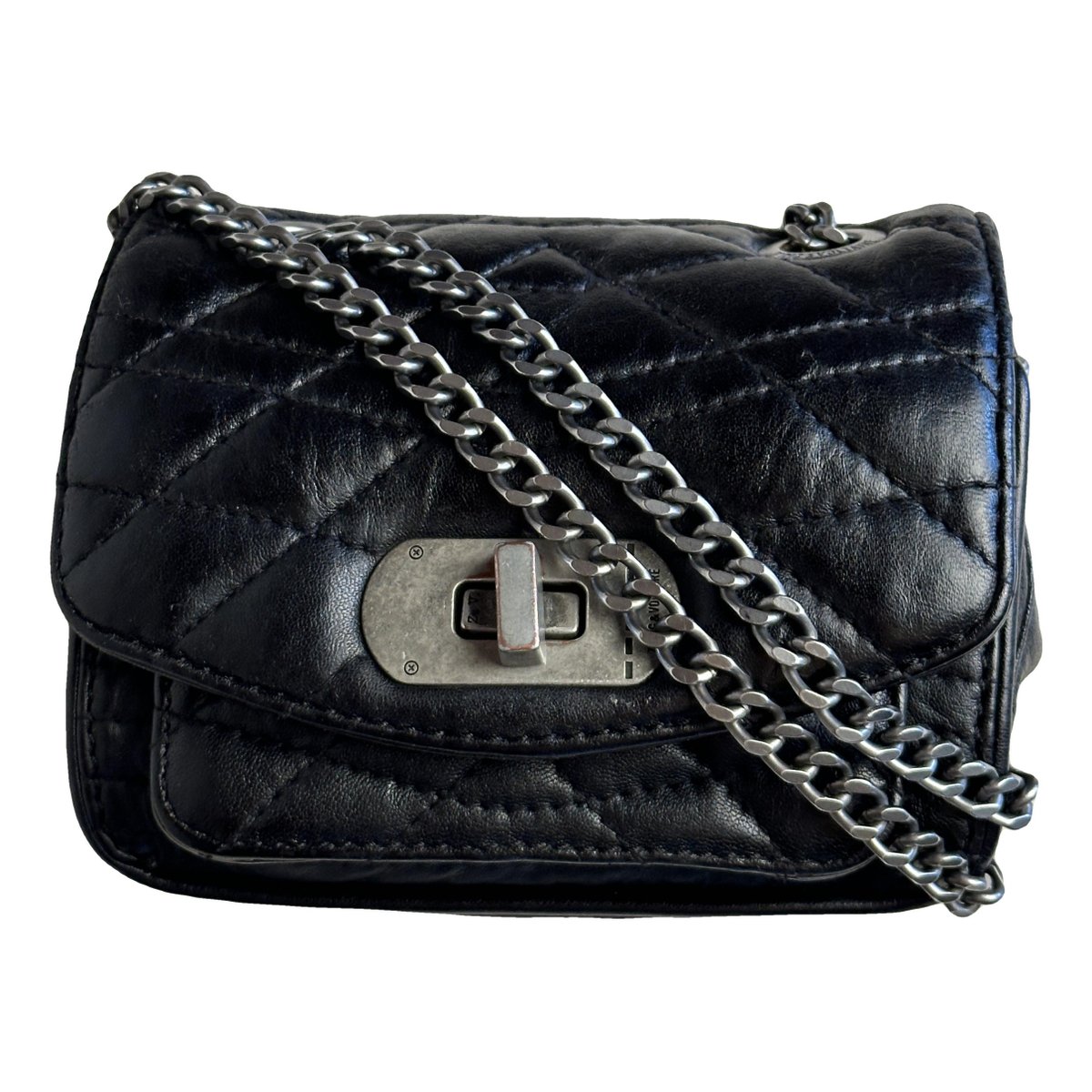 Ziggy XL leather handbag
