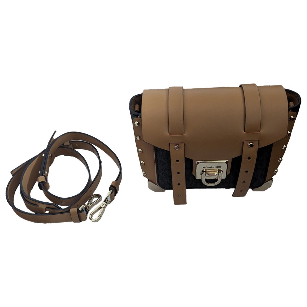Manhattan leather crossbody bag