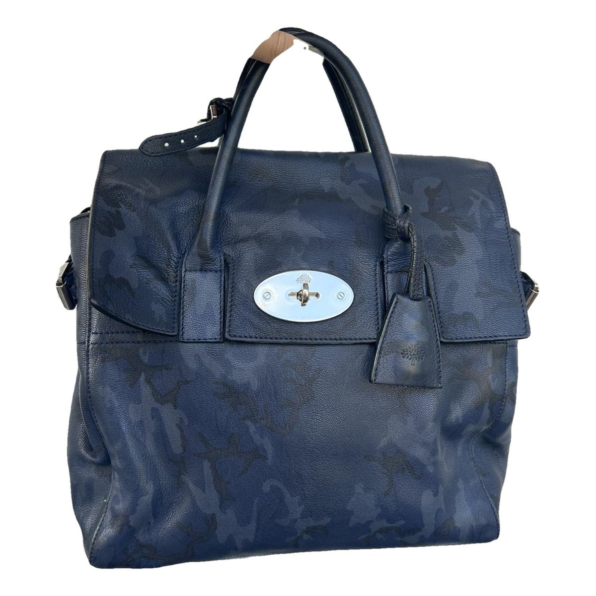 Cara Delevigne leather handbag