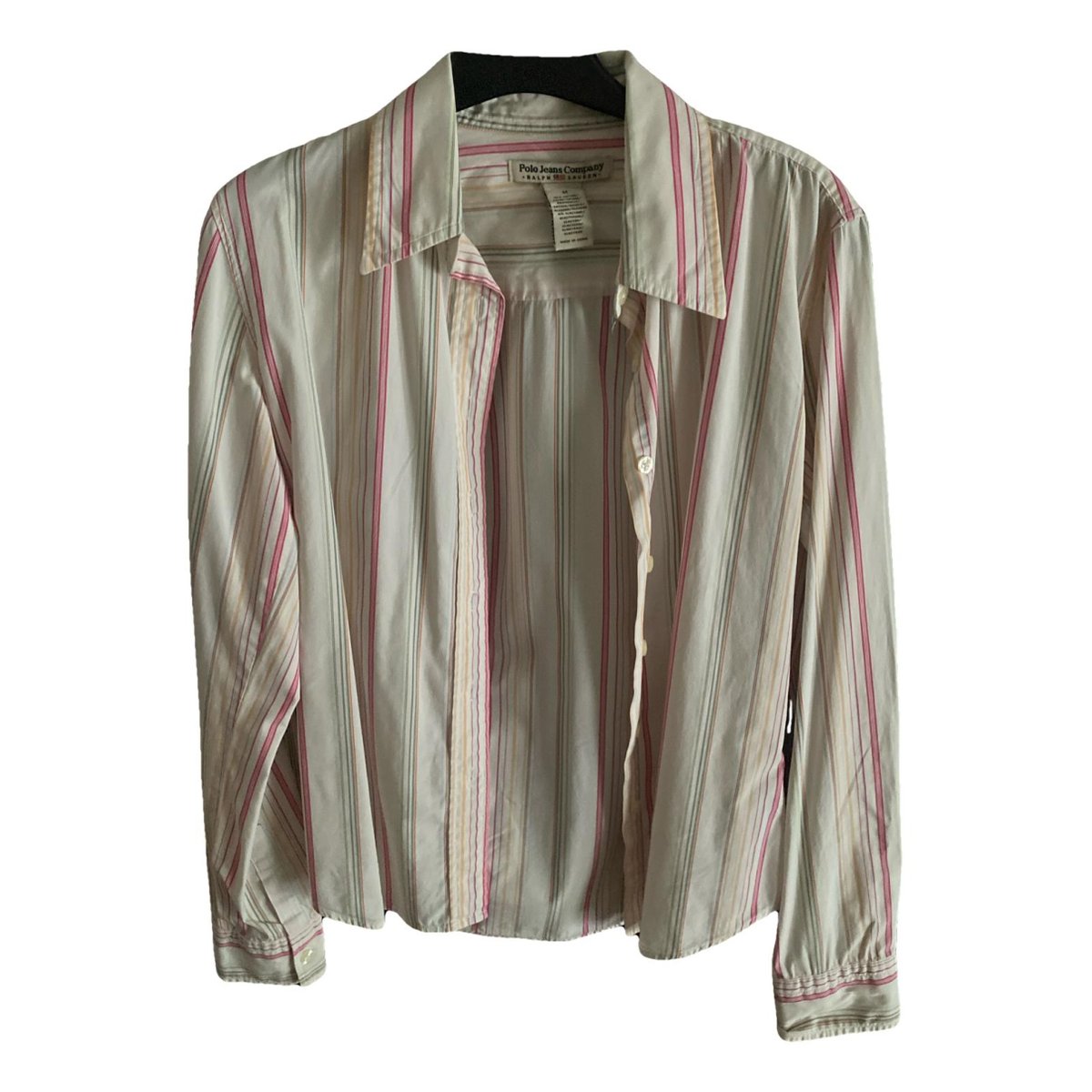 Polo cintré manches longues shirt