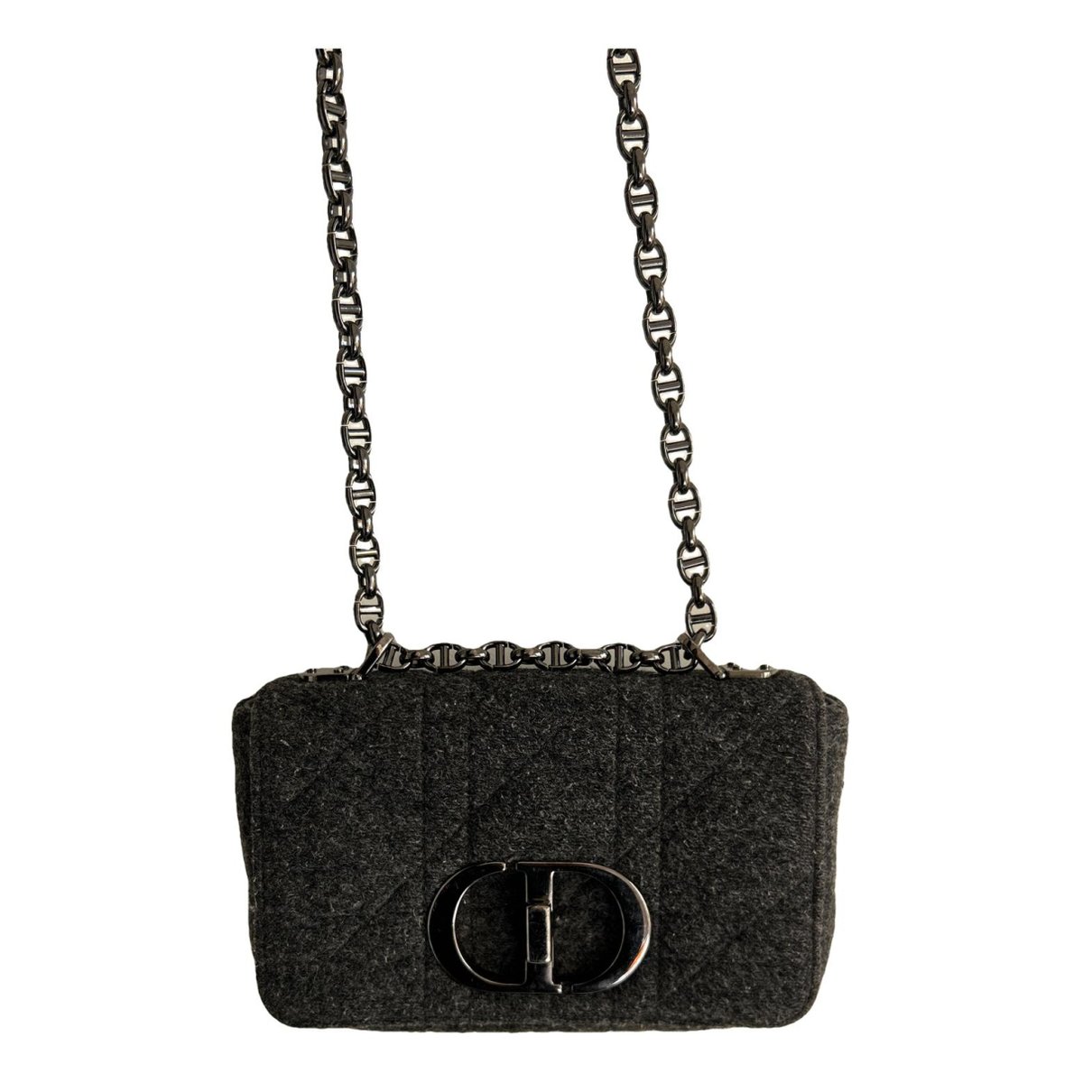 Dior Caro wool crossbody bag