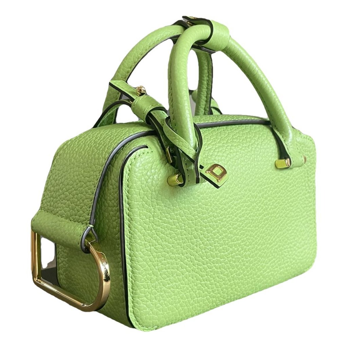 Cool Box leather handbag