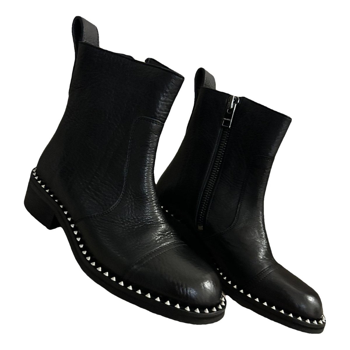 Empress Clous leather boots
