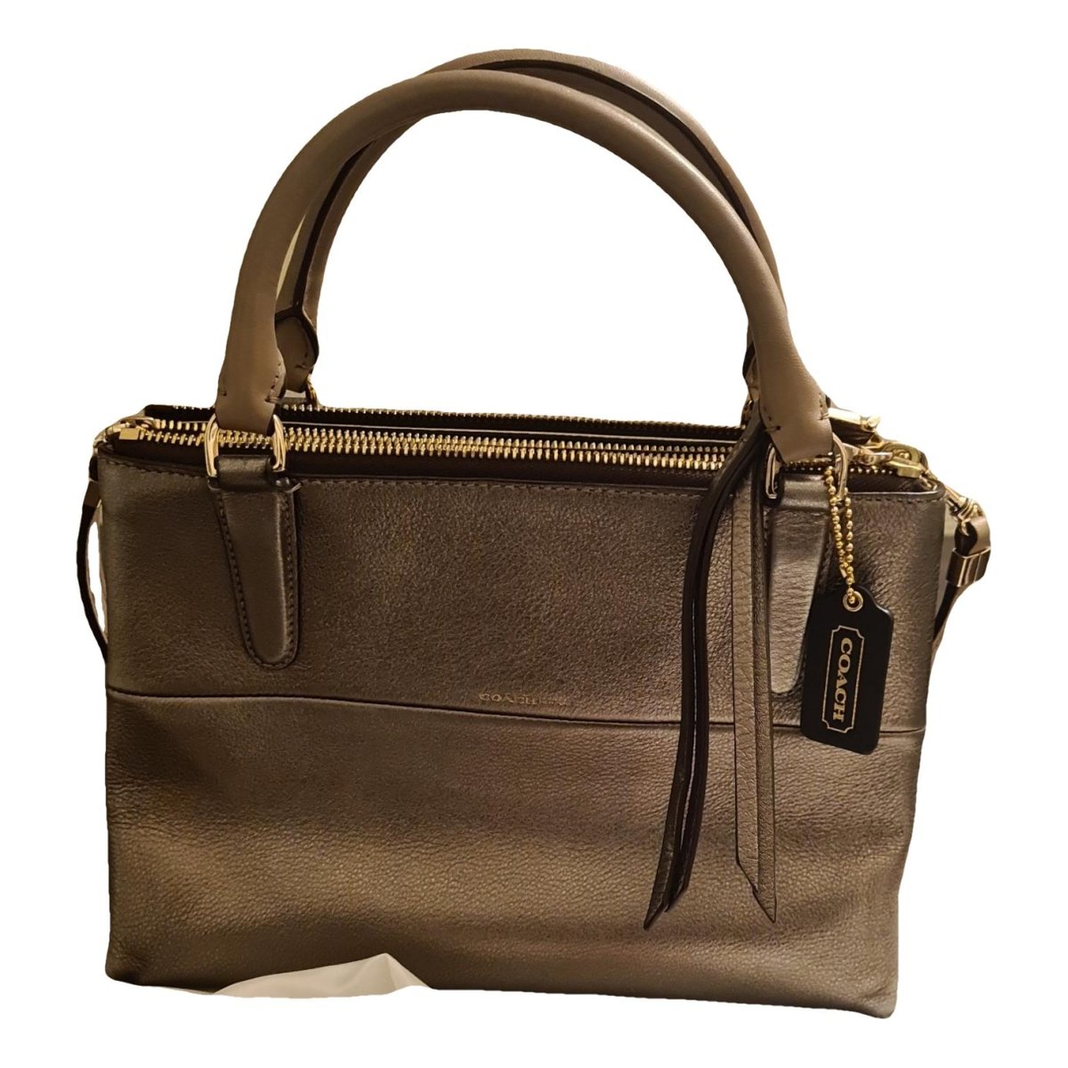 Borough Bag leather handbag