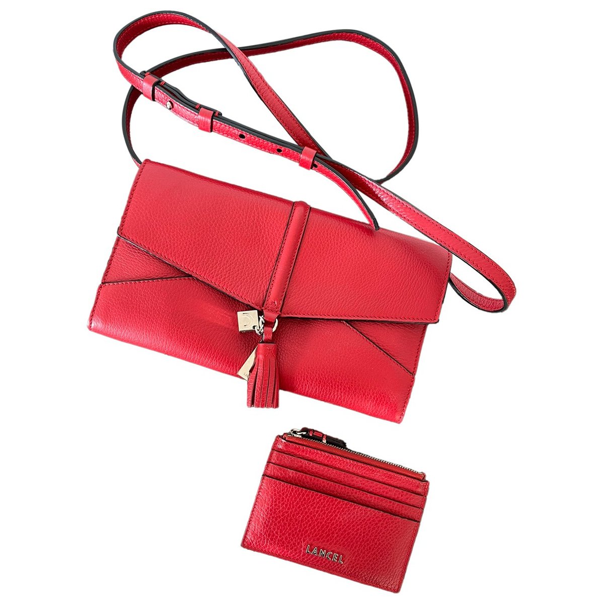 Nine leather crossbody bag