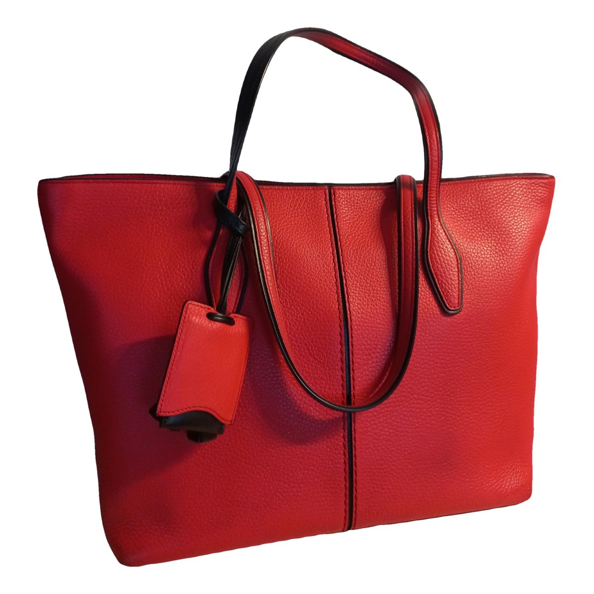 Holly leather handbag