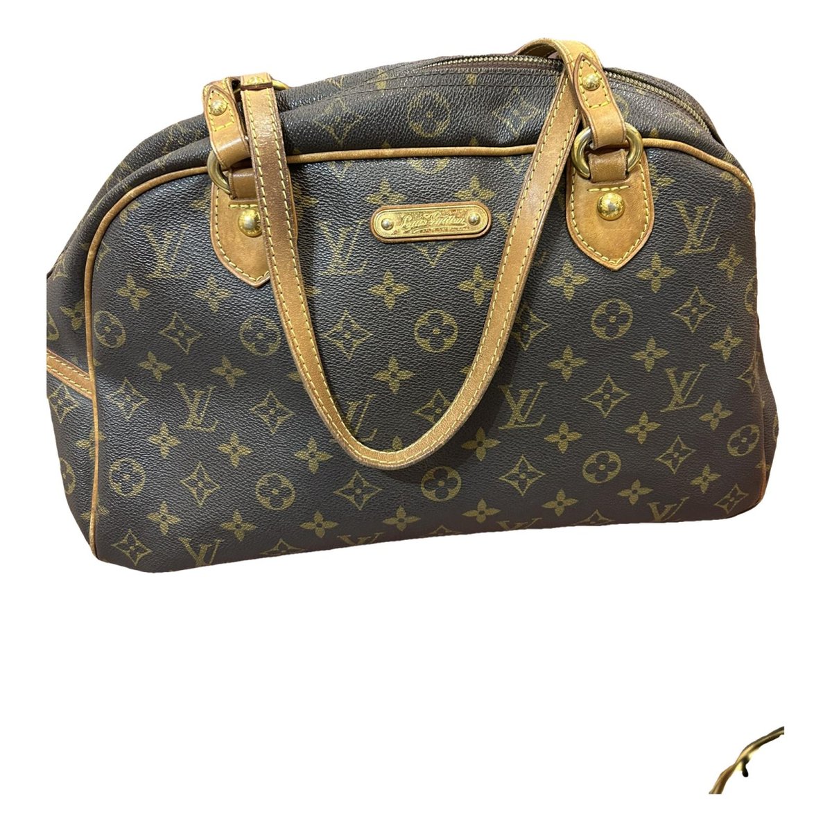 Montorgueil cloth handbag