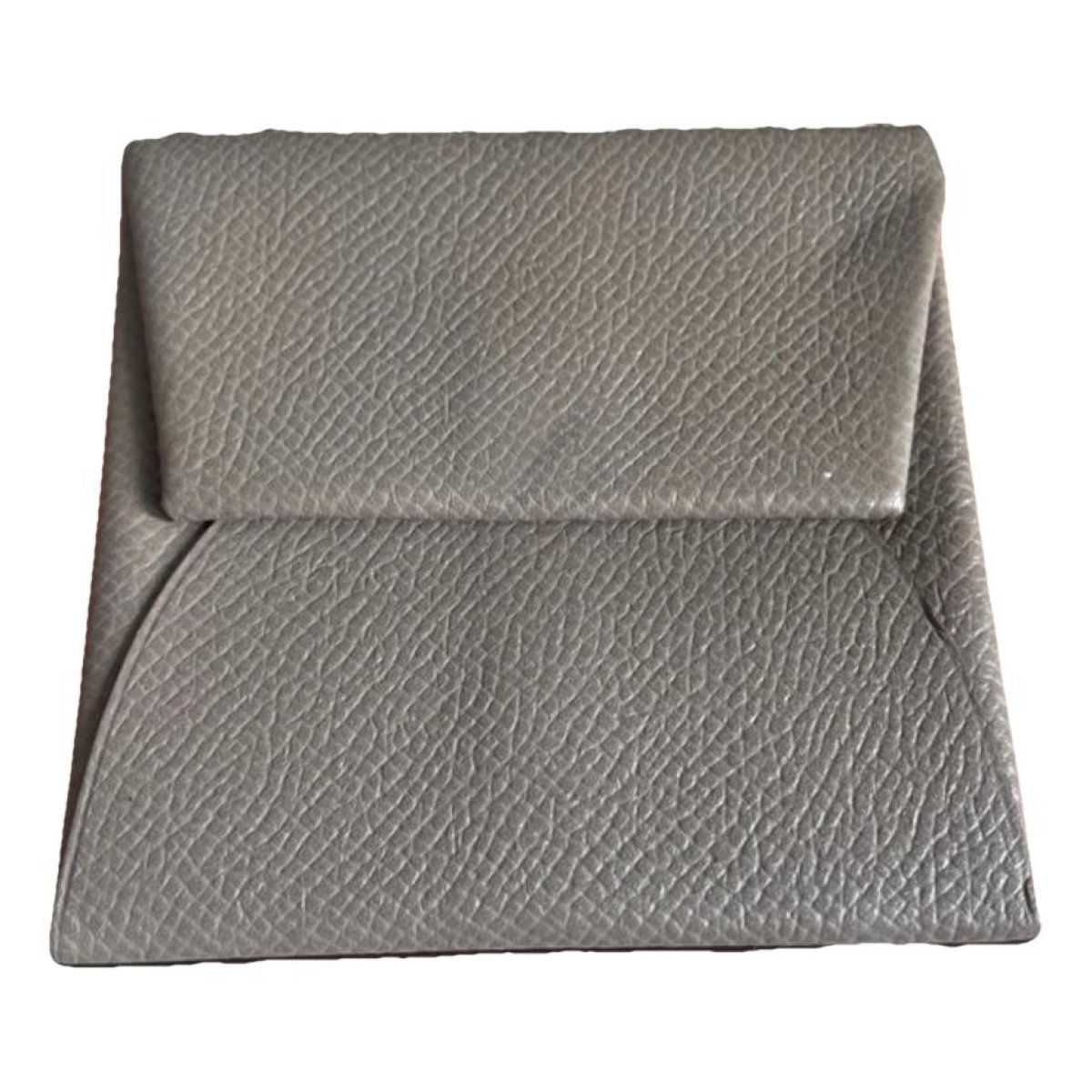 Bastia leather purse