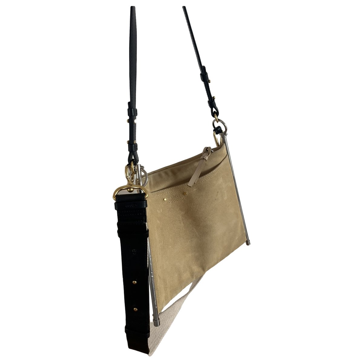 Roy leather handbag