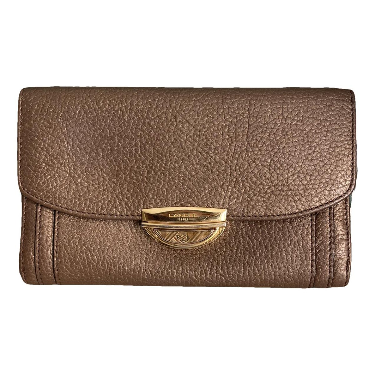 Mademoiselle Adjani leather wallet