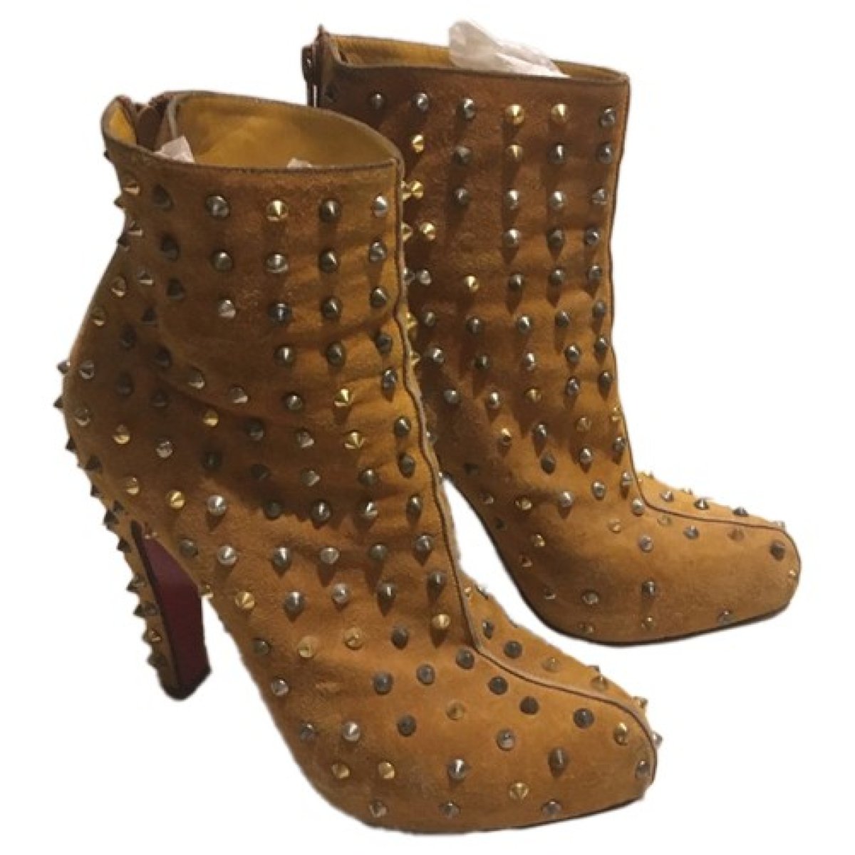 Suzy Folk ankle boots