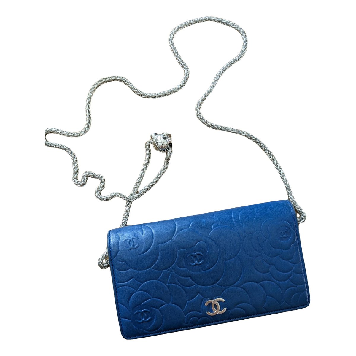 Chanel Wallet On Chain Double C