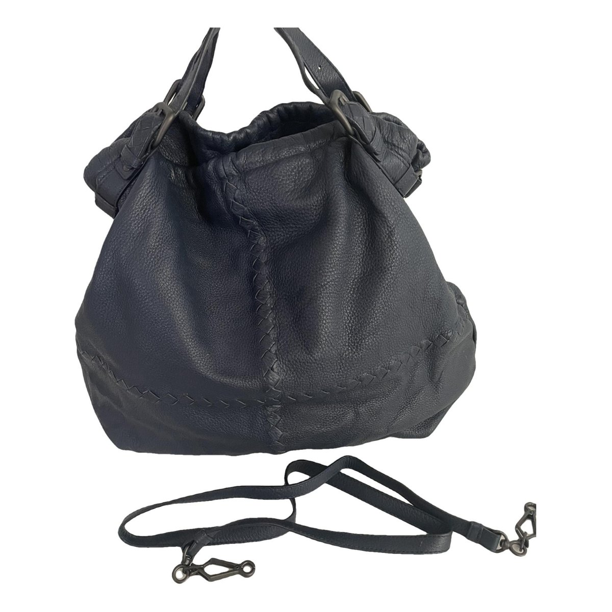 Garda leather handbag