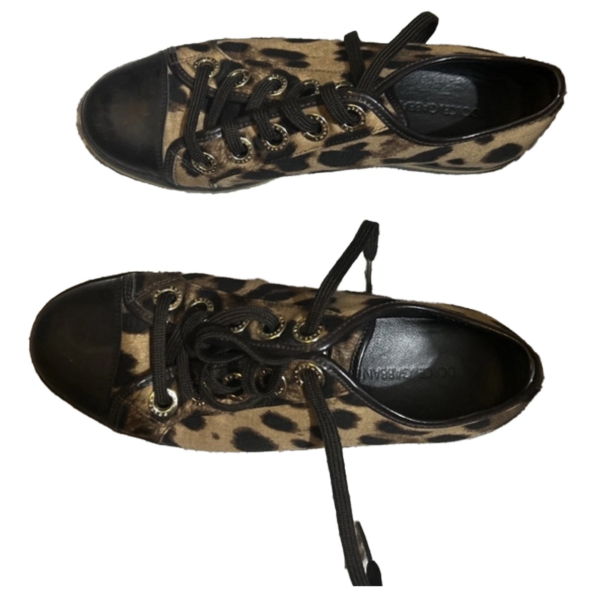 Daymaster leather trainers