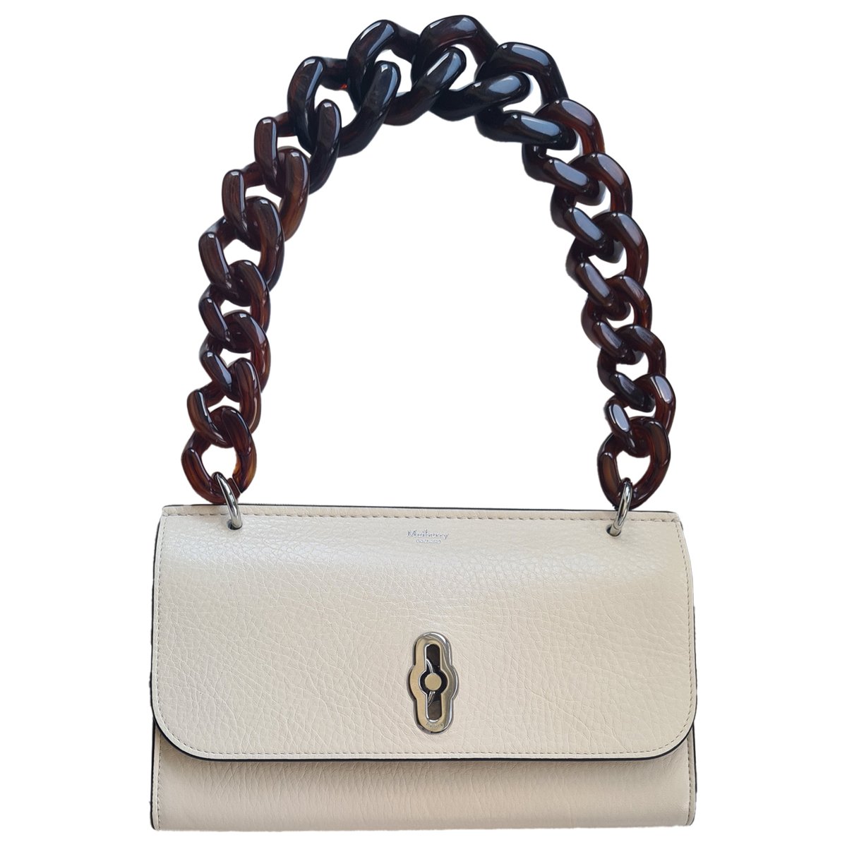 Amberley leather clutch bag