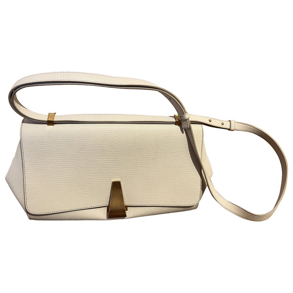BV Angle leather handbag