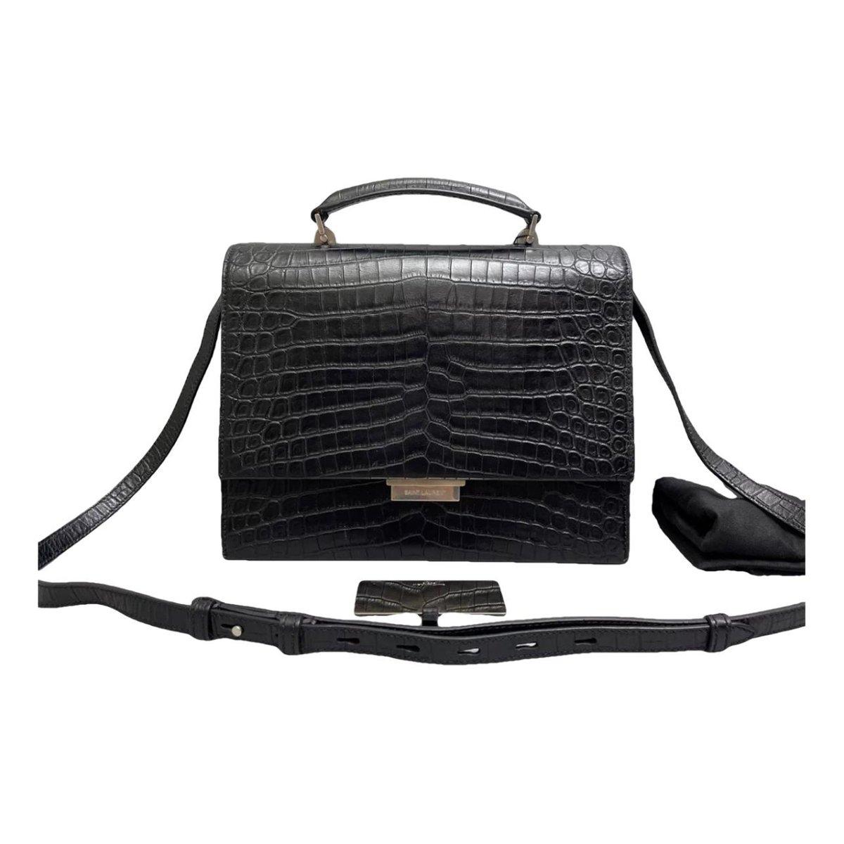 Babylone leather handbag
