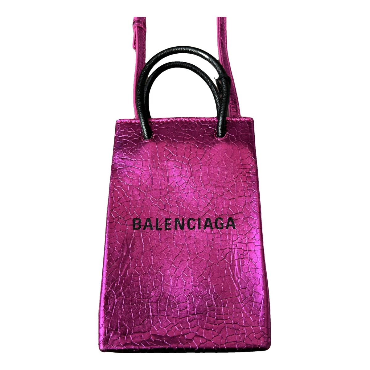 Shopping Phone Holder leather crossbody bag