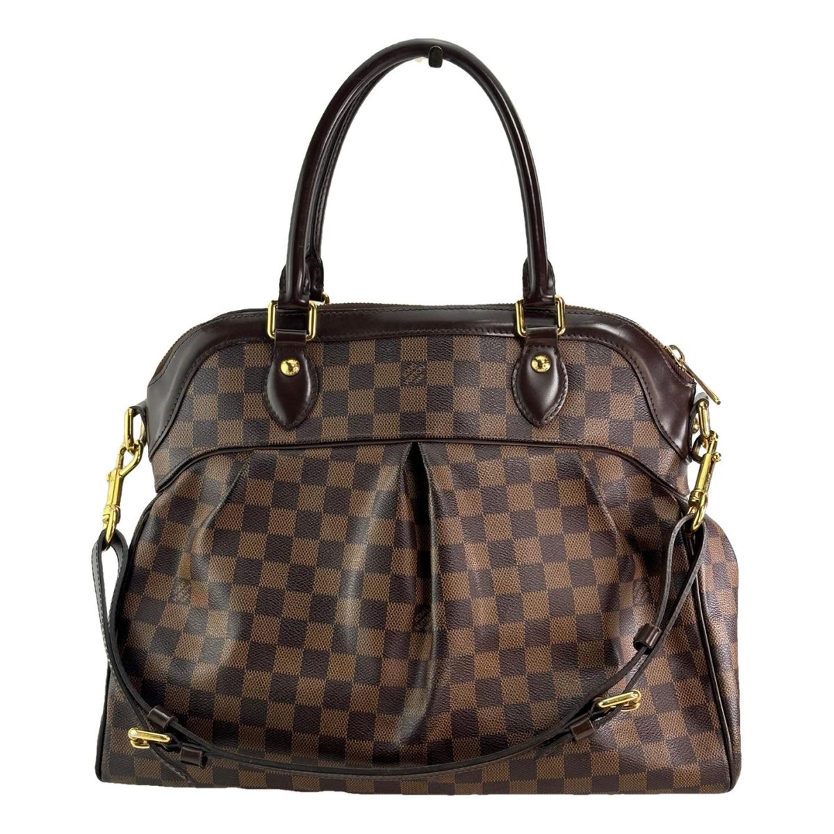 Trevi leather handbag