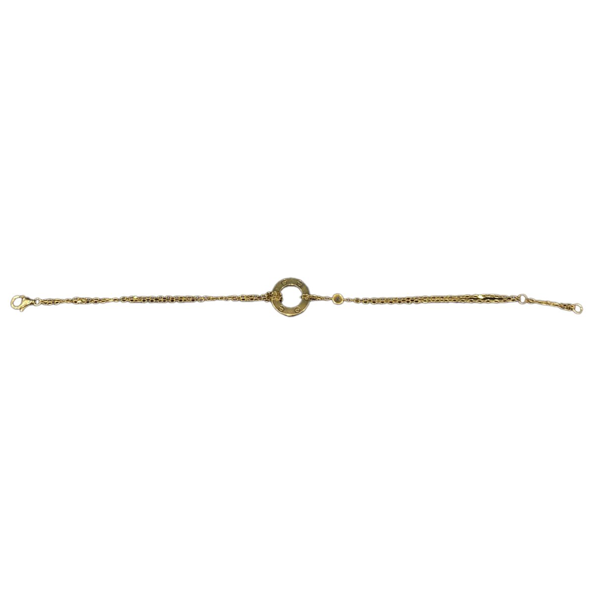 Love PM yellow gold bracelet